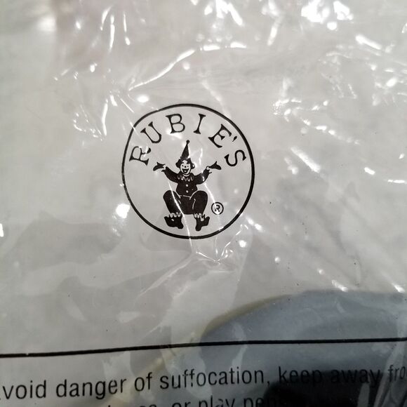 Vintage Rubies Uncle Fester latex over the head mask with hood - Picture 7 of 10